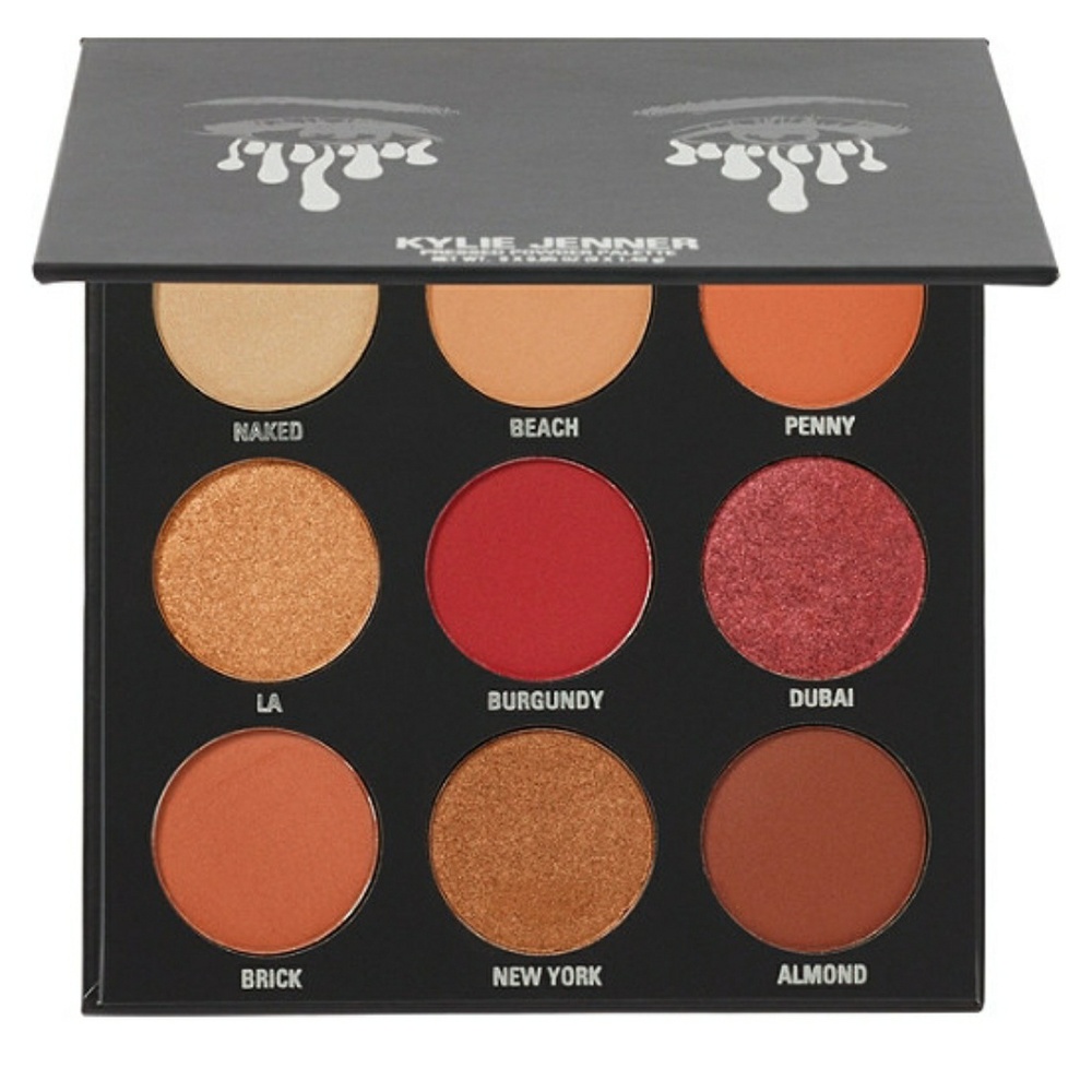 Kylie Jenner The Burgundy Palette Eyeshadow